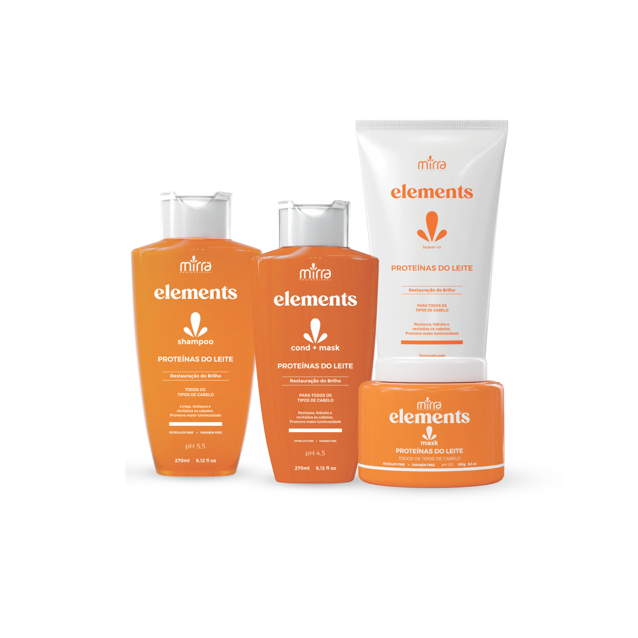 Mirra Proteína do Leite - 4 pieces