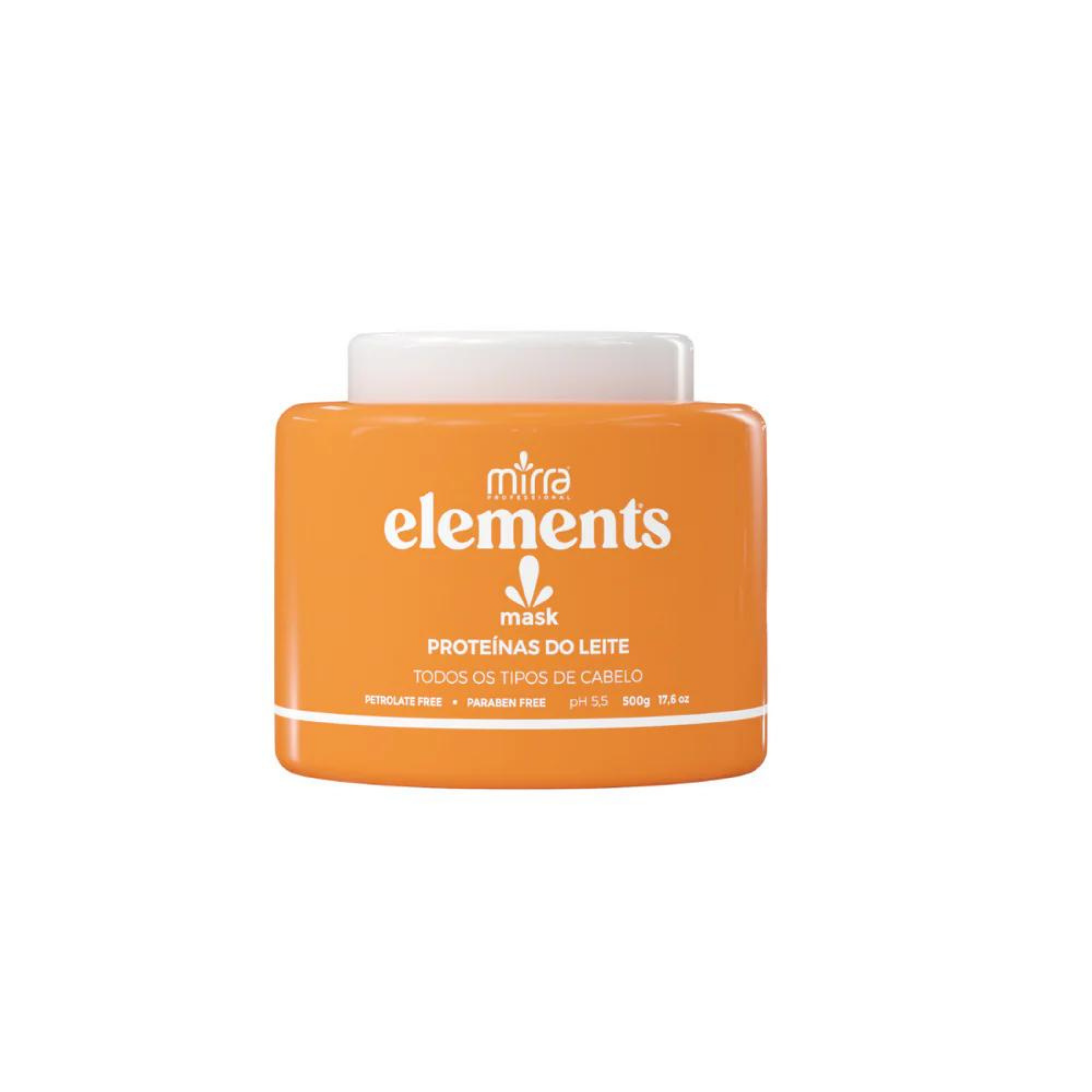 Mask Elements Proteína do Leite - 500g - Mirra