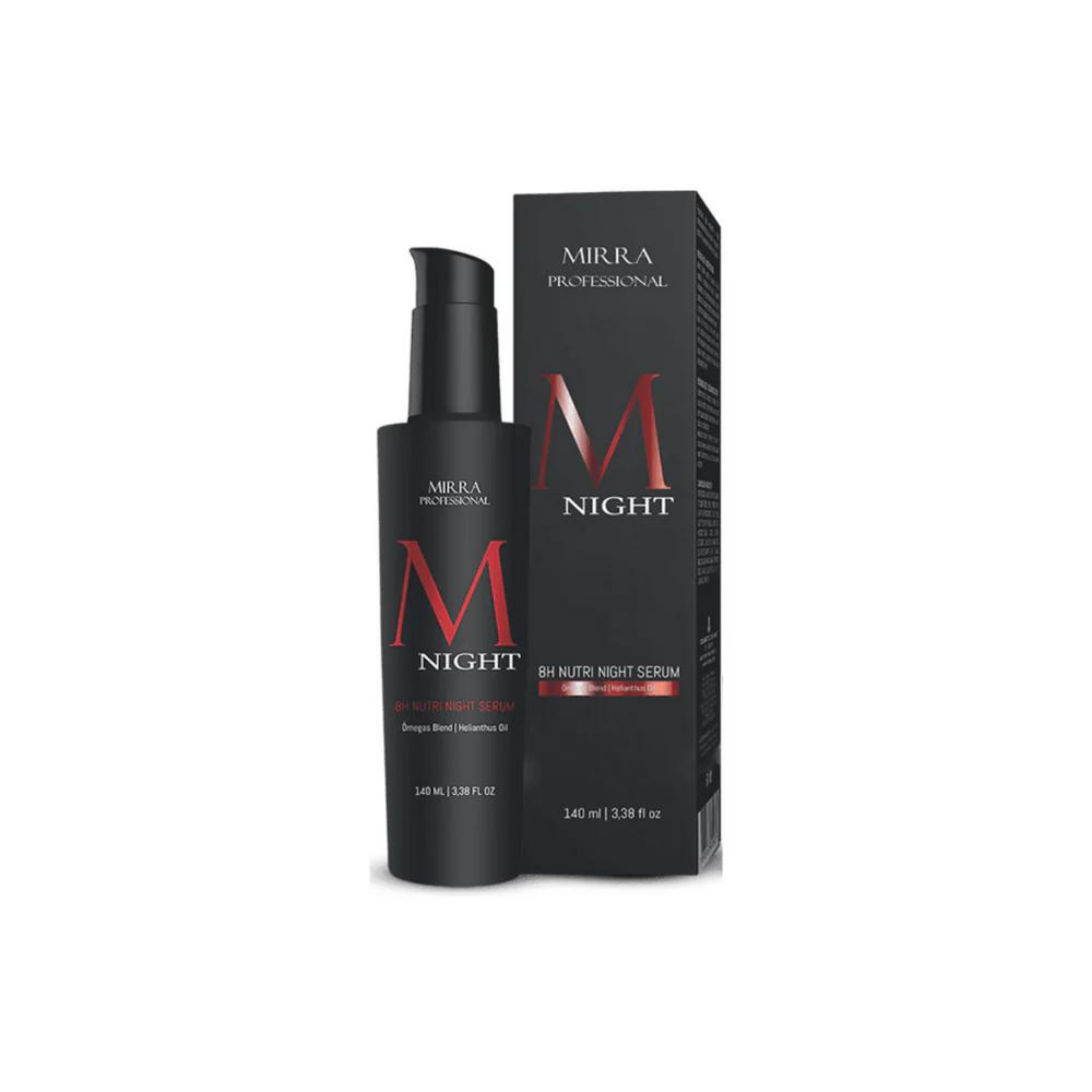 8H Nutri Night Serum - 140ml - Mirra
