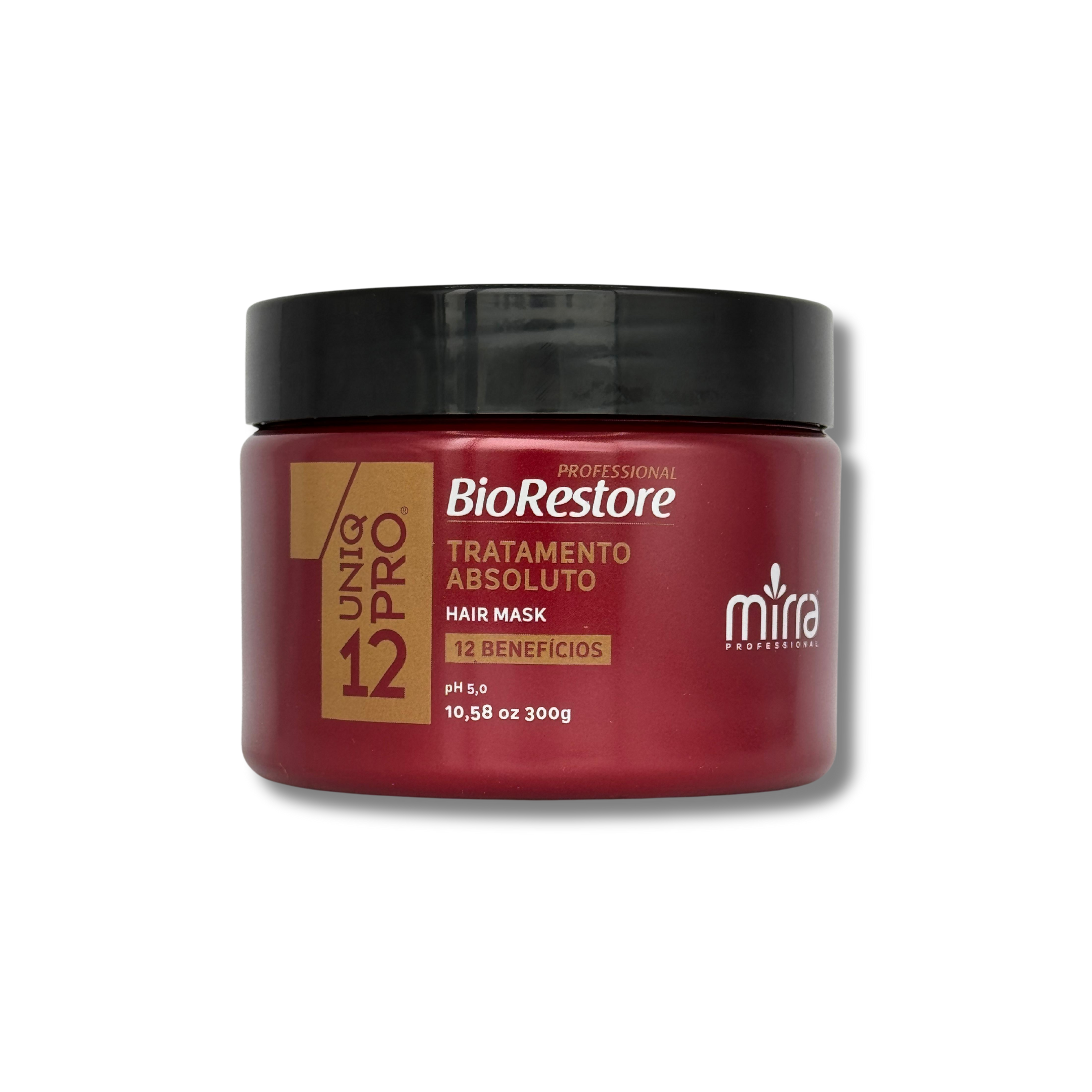 Mask UNIQ PRO - 300g - Mirra