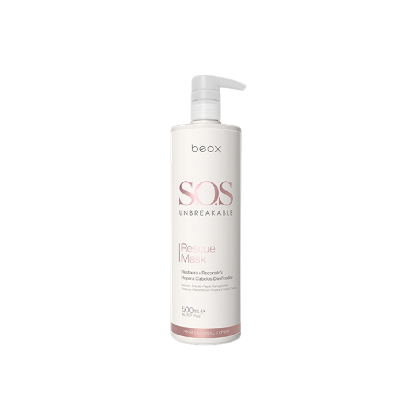 Mask SOS UNBREAKABLE - 500ml - BEOX