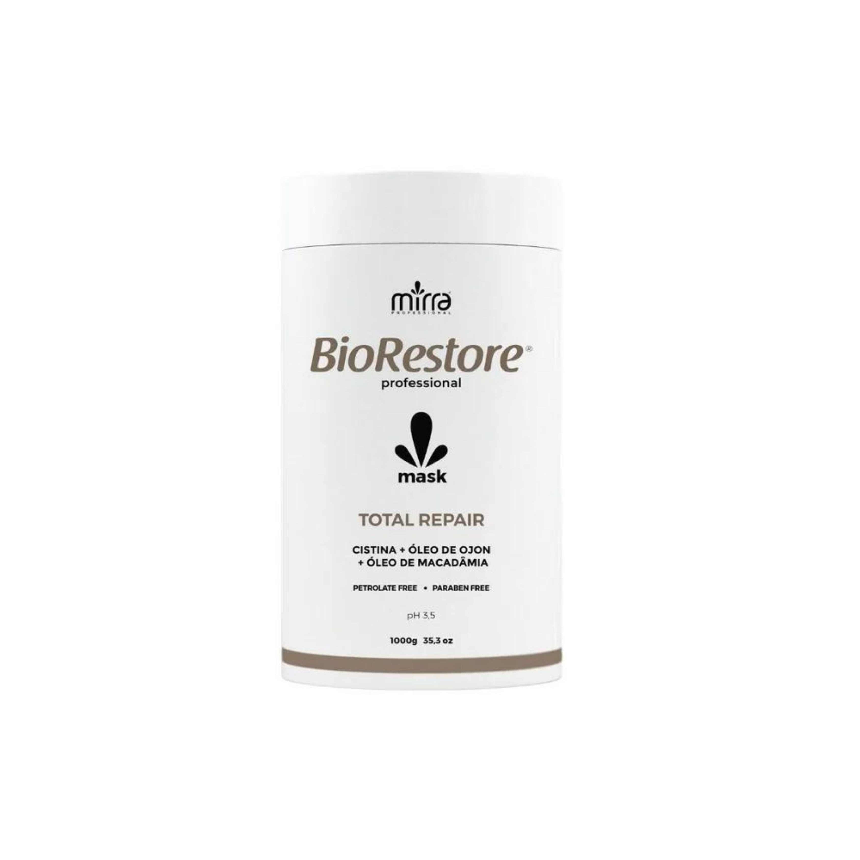 Mask Biorestore Total Repair - 1000g - Mirra