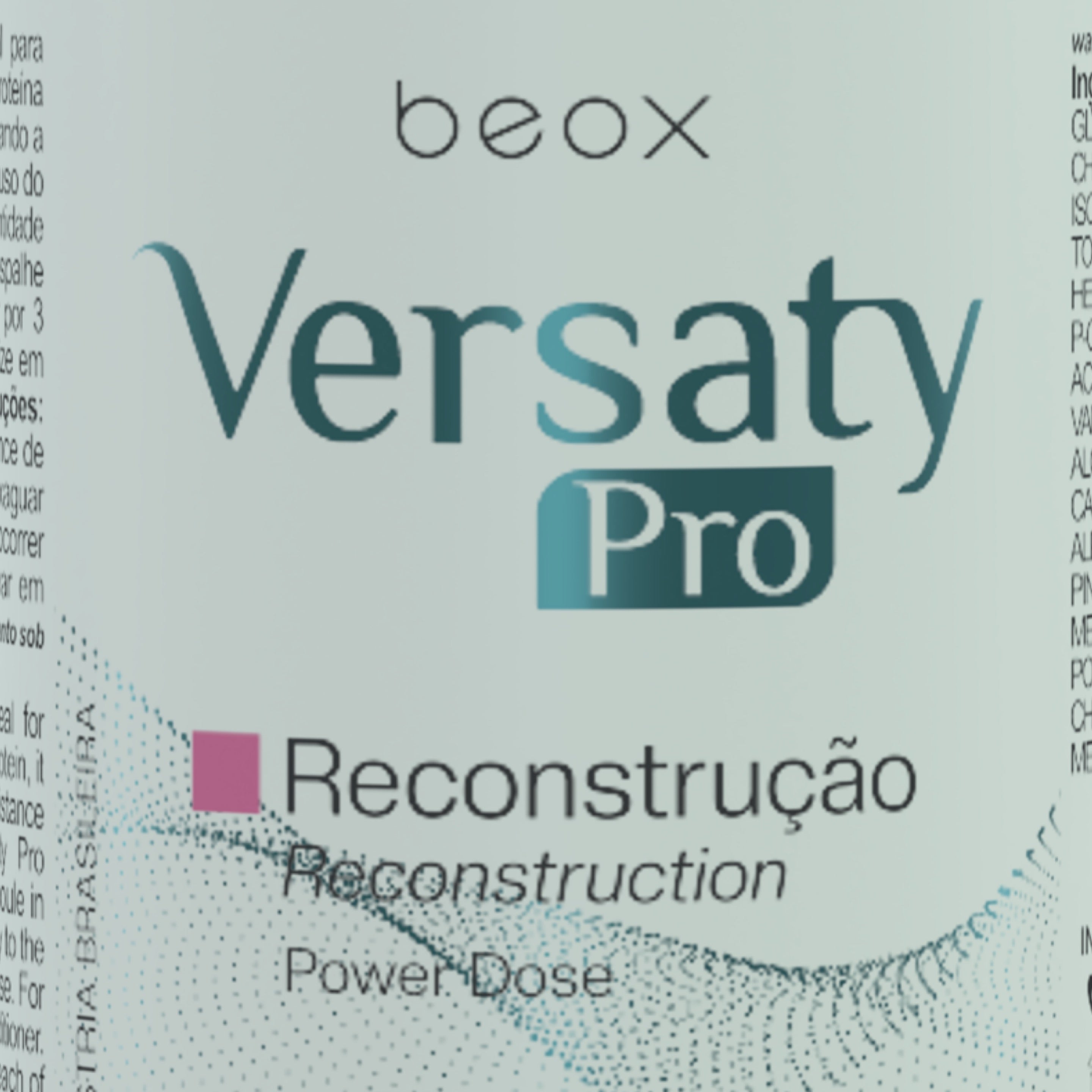 Beox Ampola Versaty Reconstrução 15 units