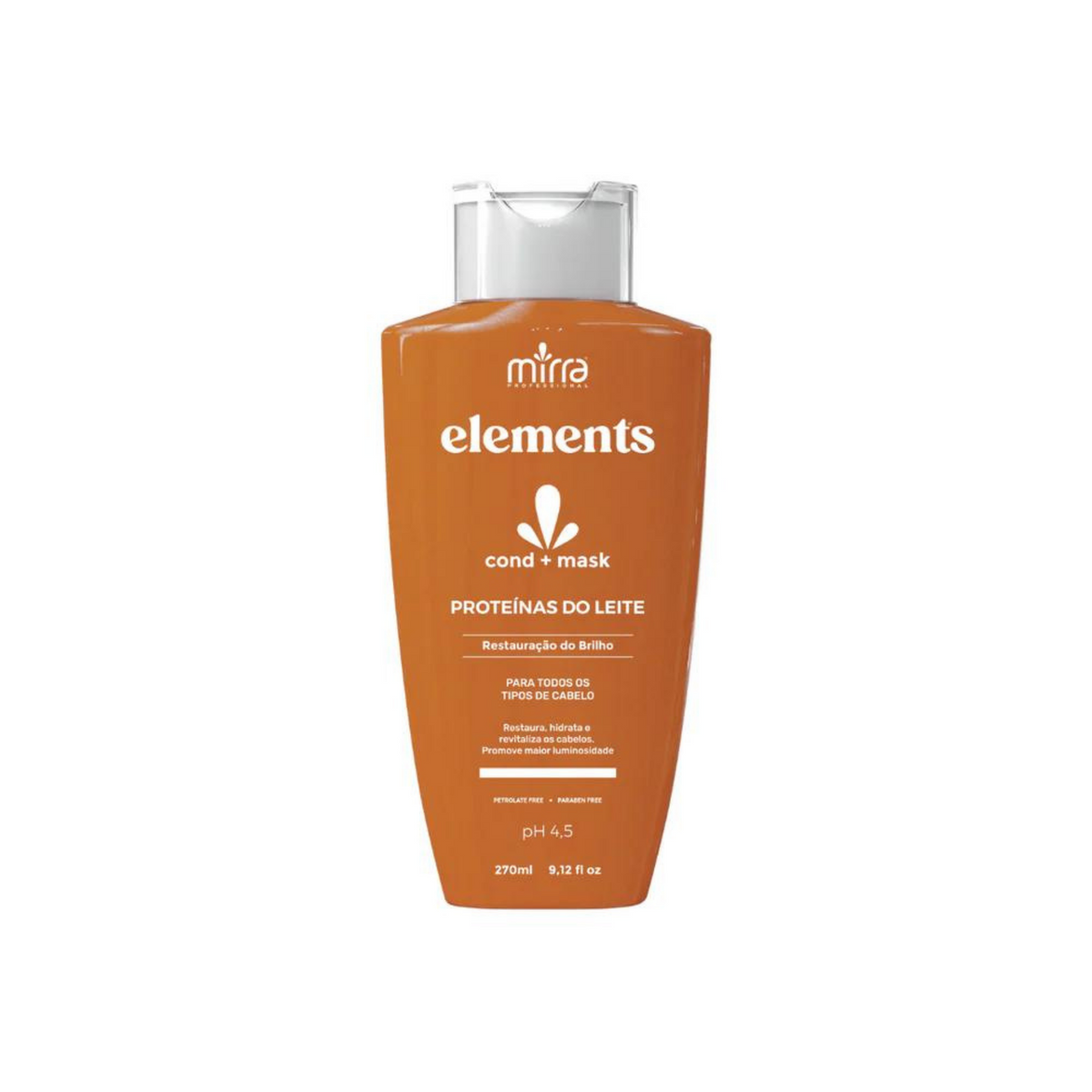 Conditioner Elements Proteína do Leite - 270ml - Mirra