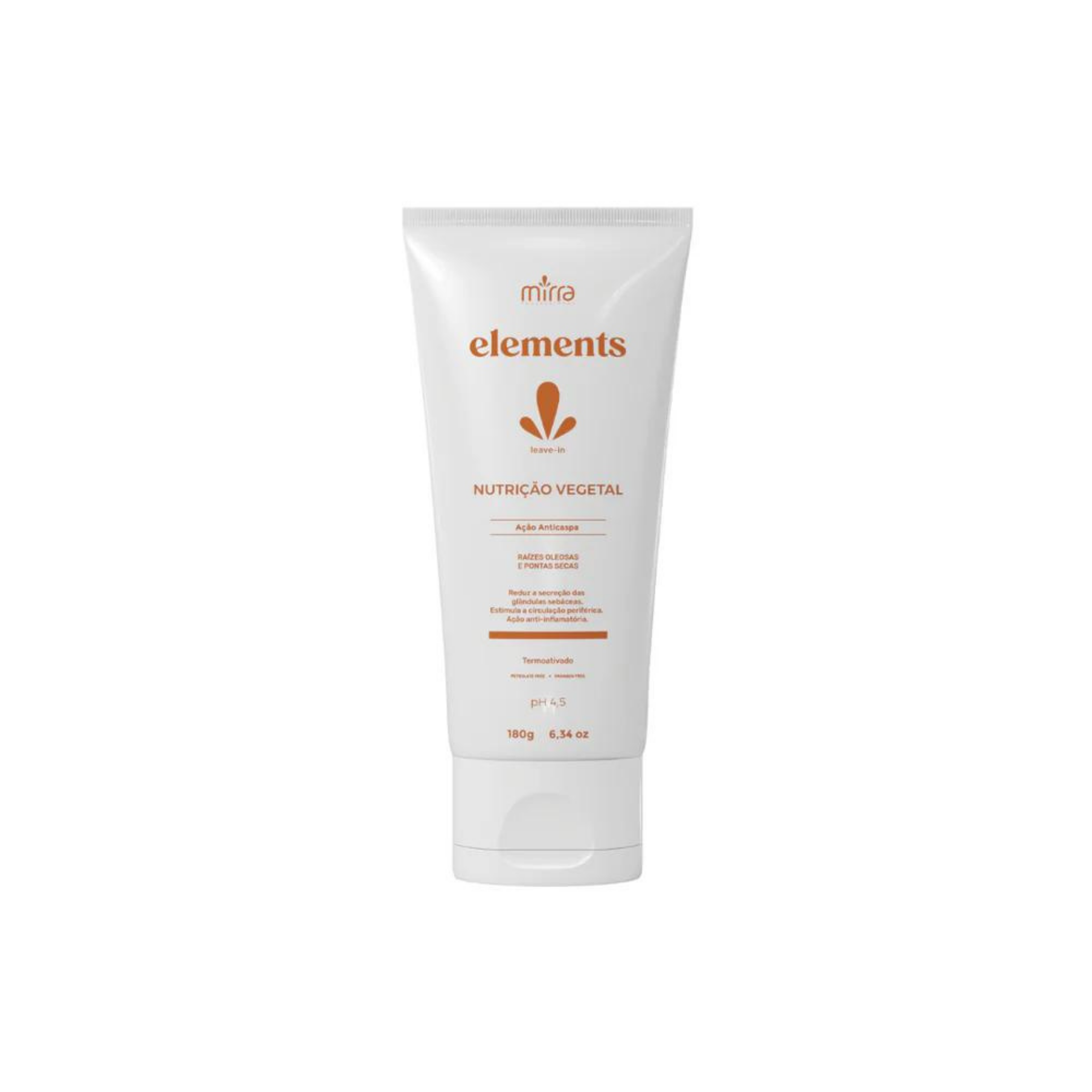 Leave-In Elements Proteína do Leite - 180ml - Mirra