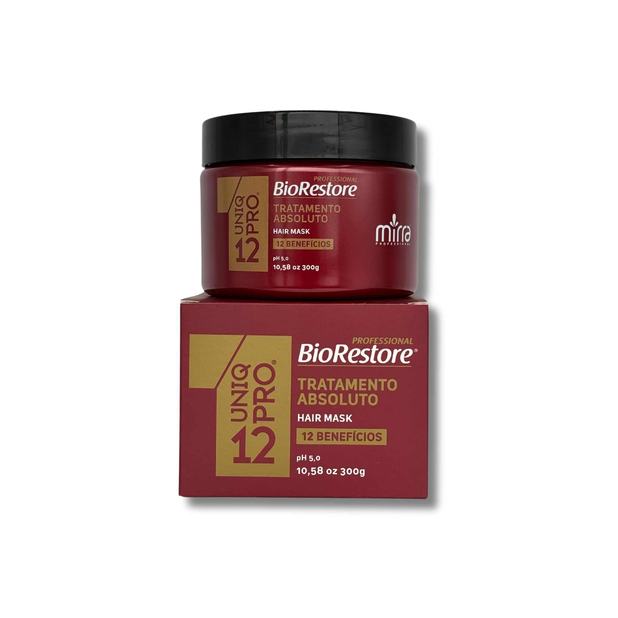 Mask UNIQ PRO - 300g - Mirra