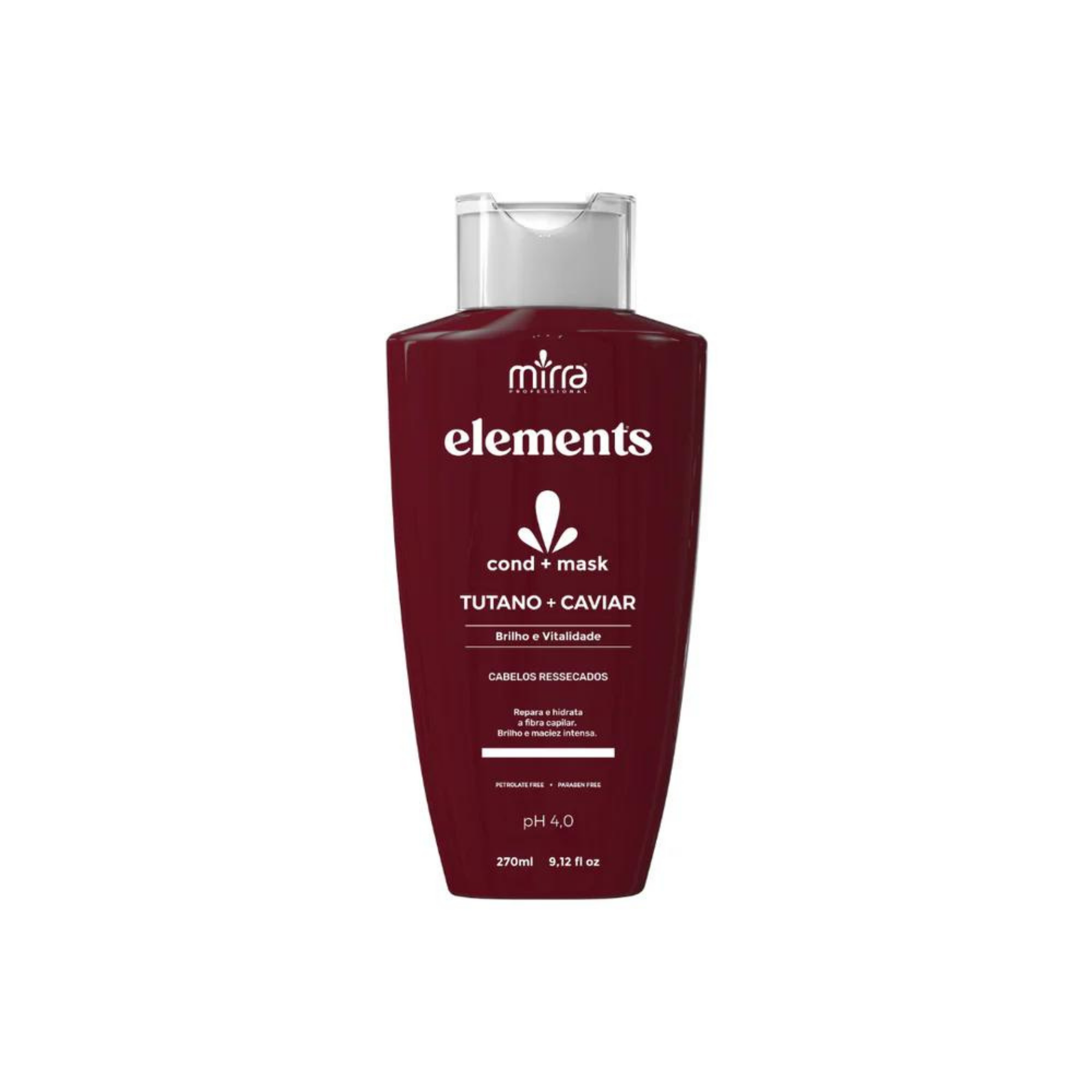 Conditioner Elements Tutano + Caviar - 270ml - Mirra