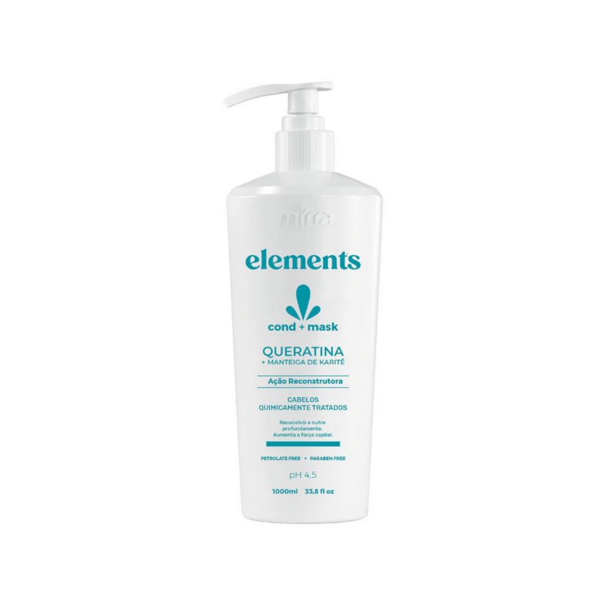 Conditioner Elements Karite - 1000ml - Mirra