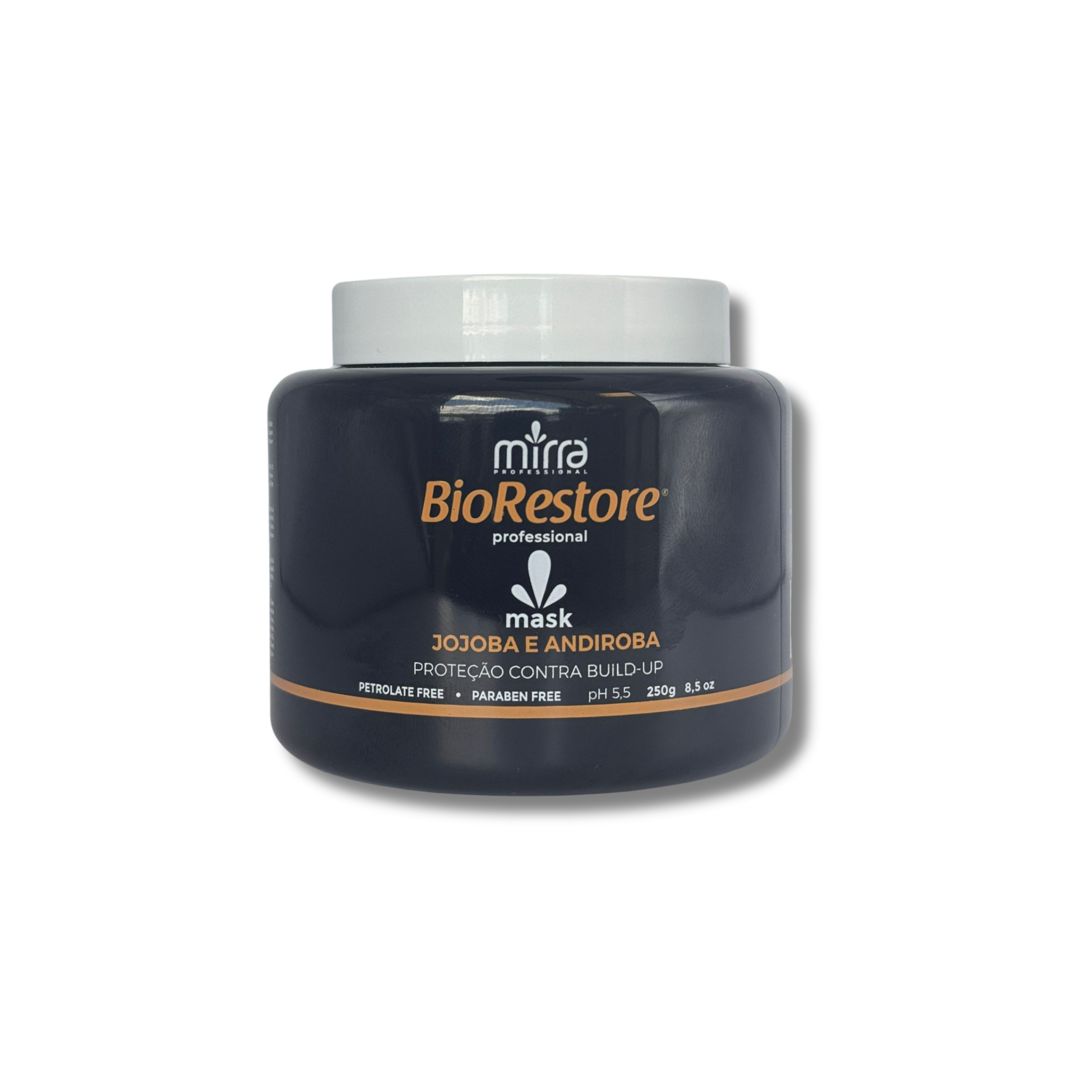 Mask Biorestore Build-up Jojoba + Andiroba - 250g - Mirra