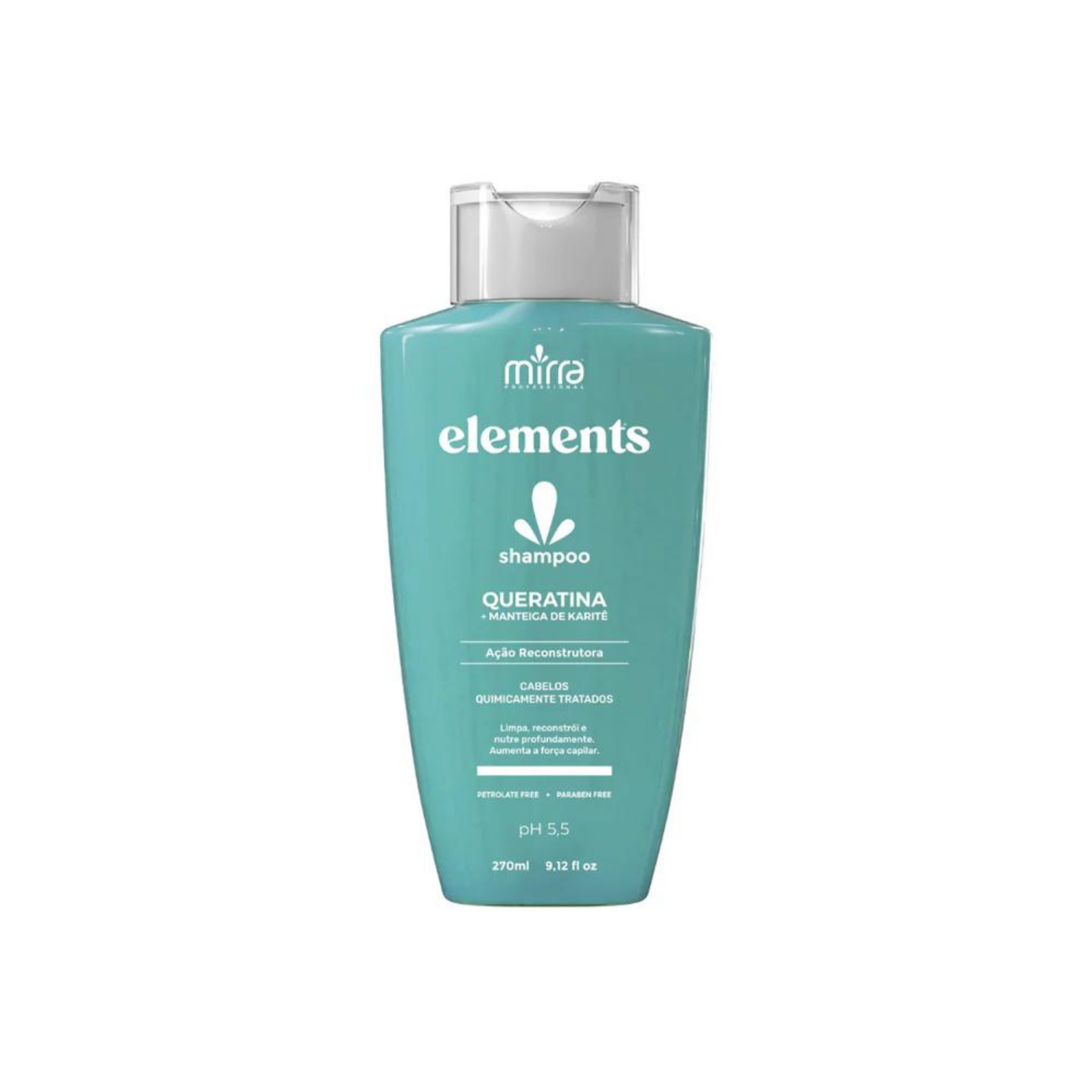 Shampoo Elements Karite - 270ml - Mirra