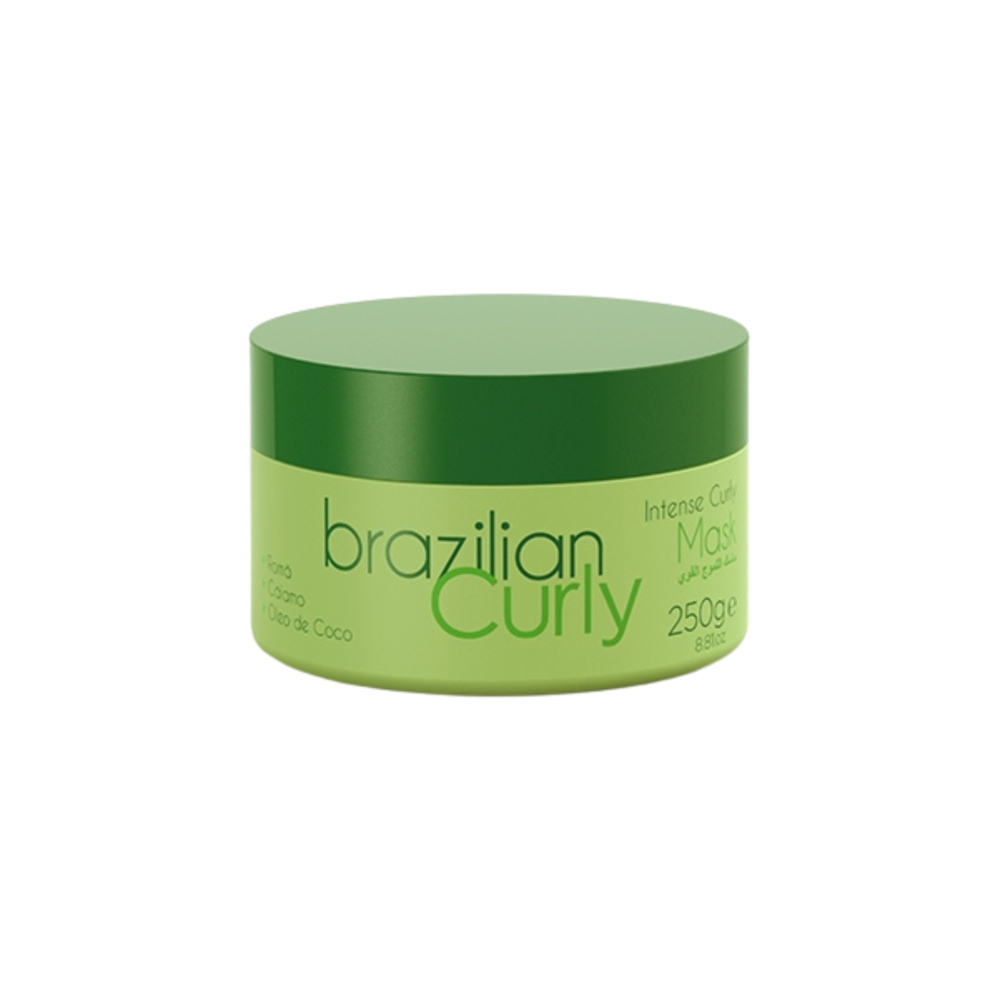 Brazilian Curly Mask 250ml - BEOX