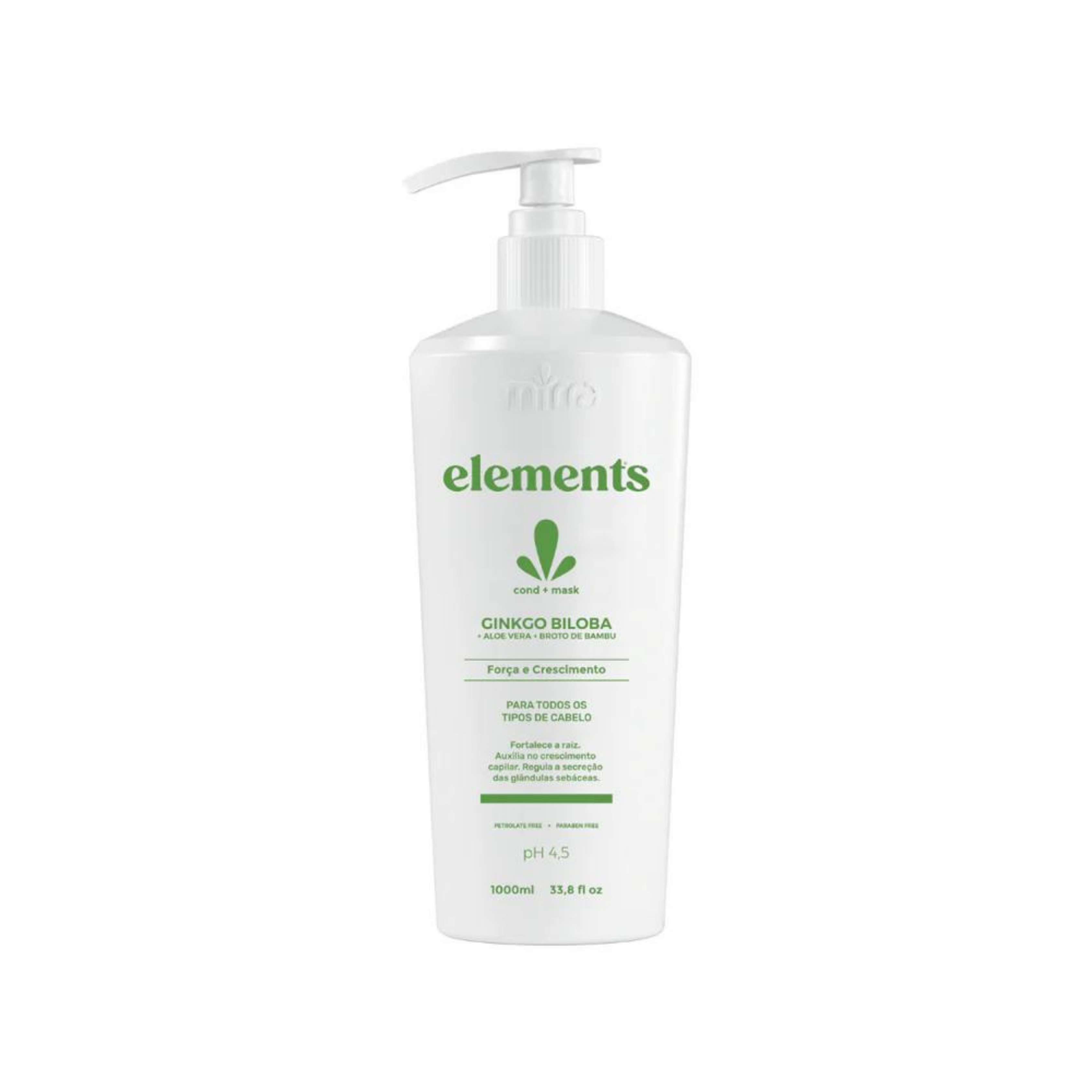 Conditioner Elements Fortalecimento Gincko 1L - Mirra