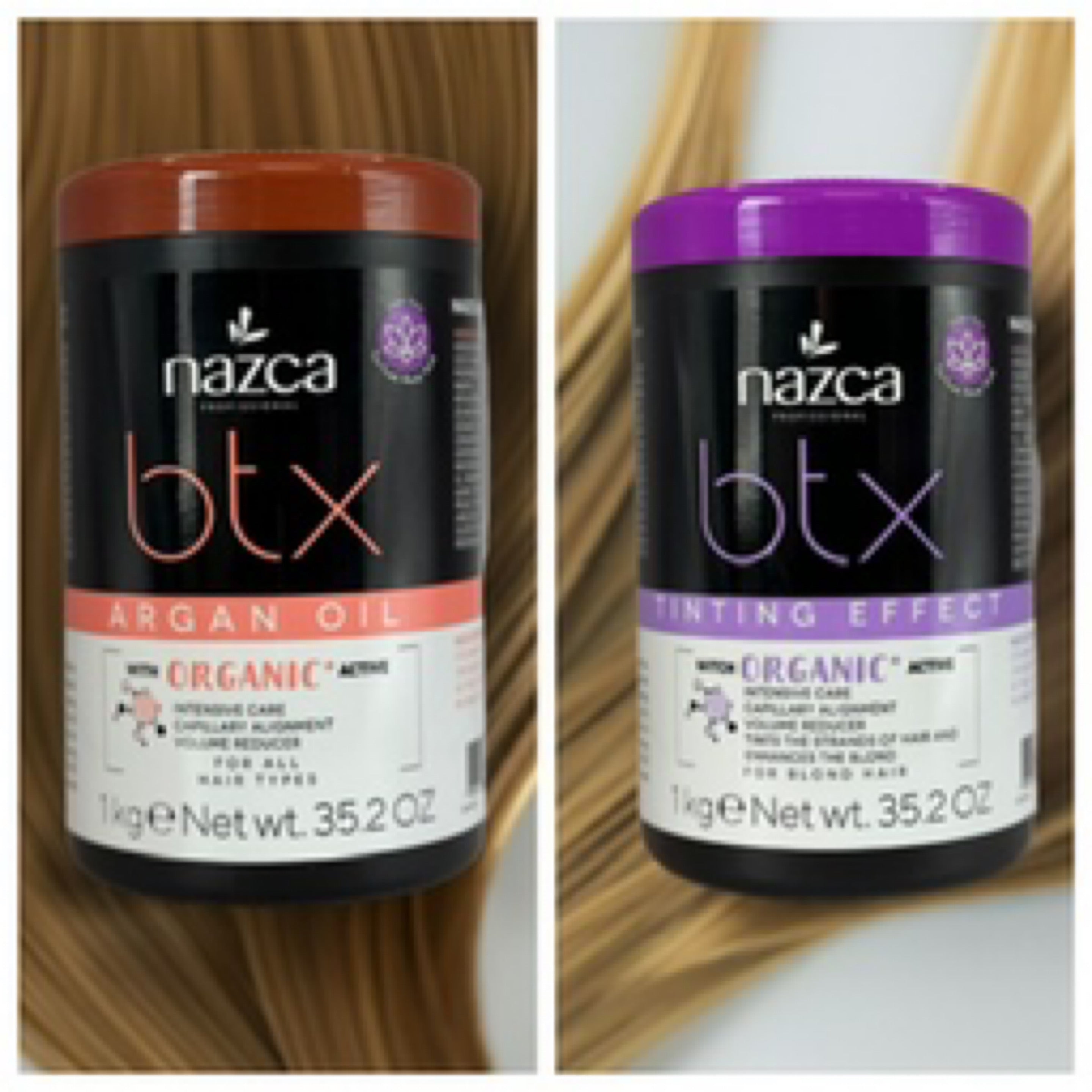 BTX NAZCA ARGAN + ANTI YELLOOW