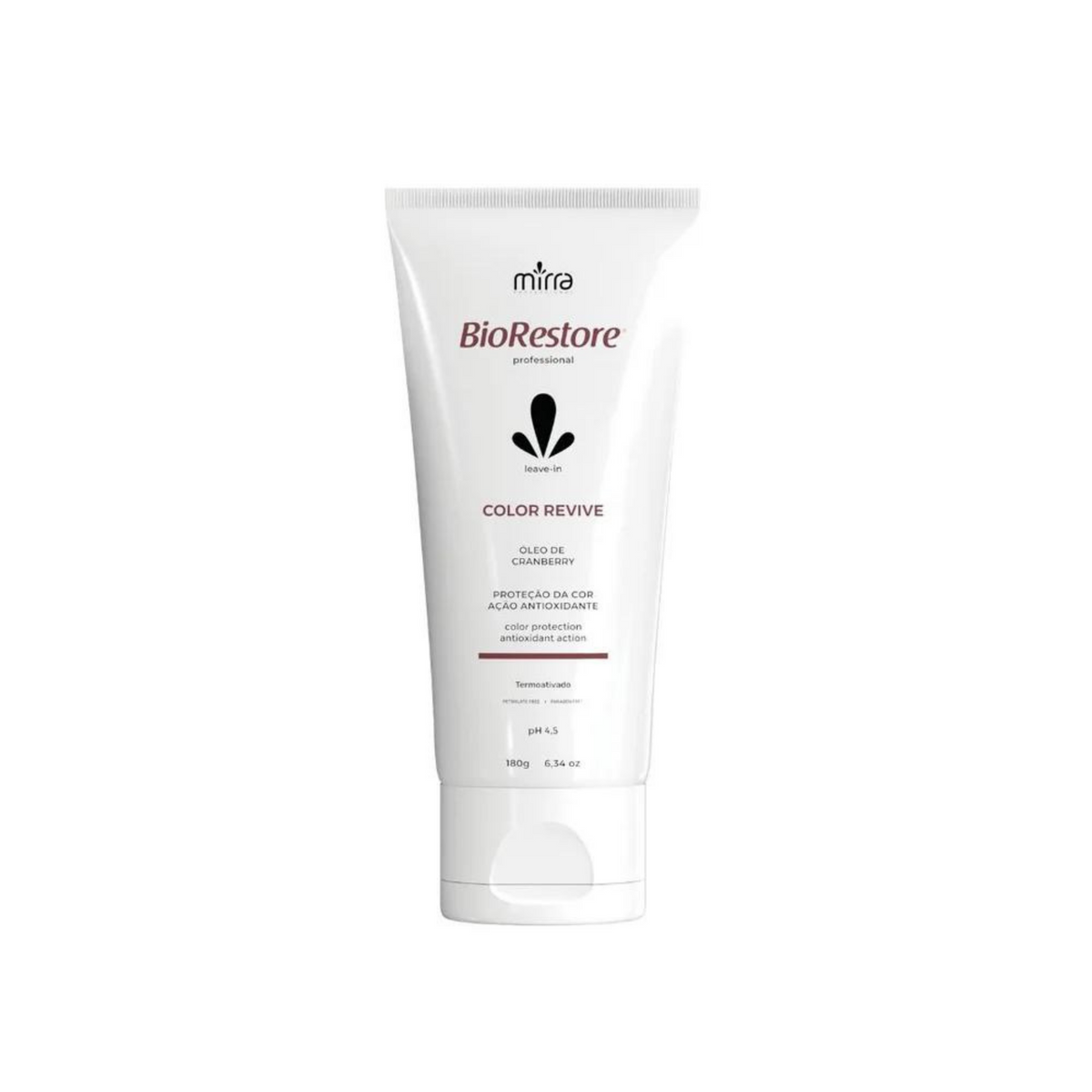 Leave-in Biorestore Color Revive Protection - 180ml - Mirra