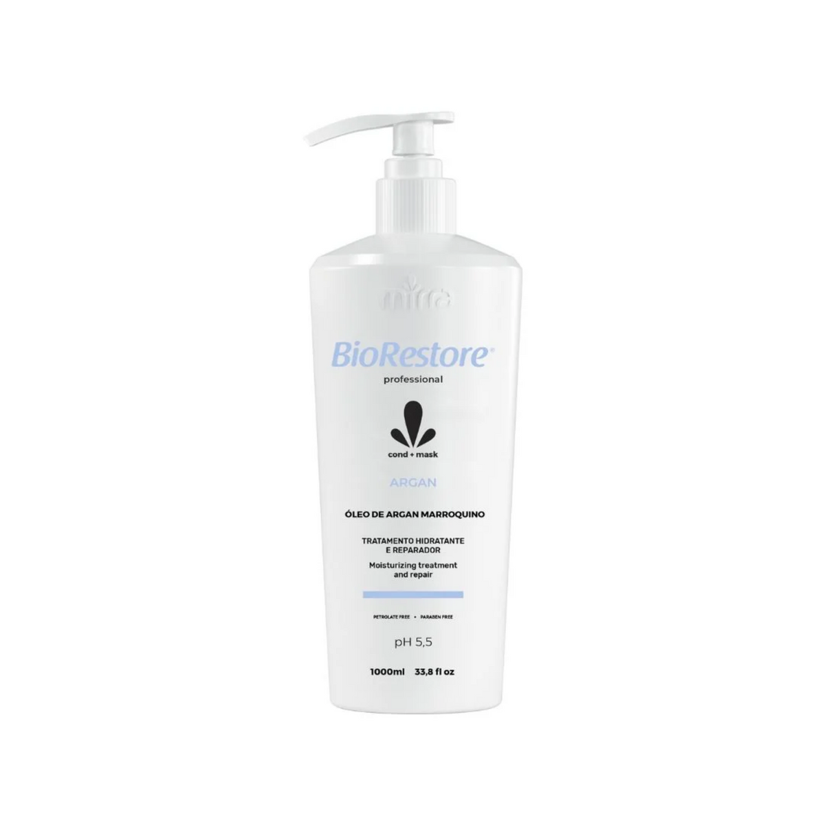 Conditioner Biorestore Argan - 1000ml - Mirra