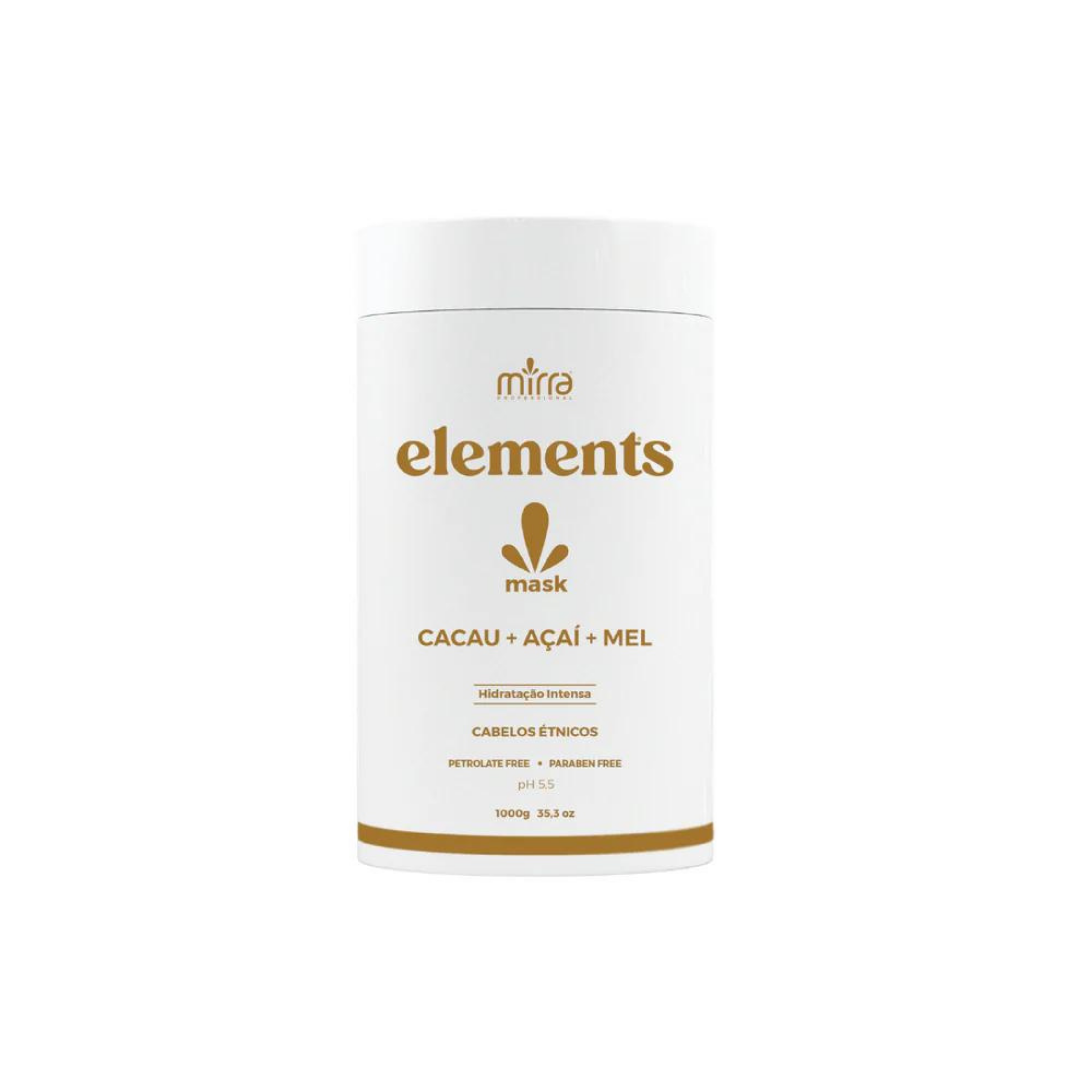 Mask Elements Cacau + Açai + mel - 1Kg - Mirra