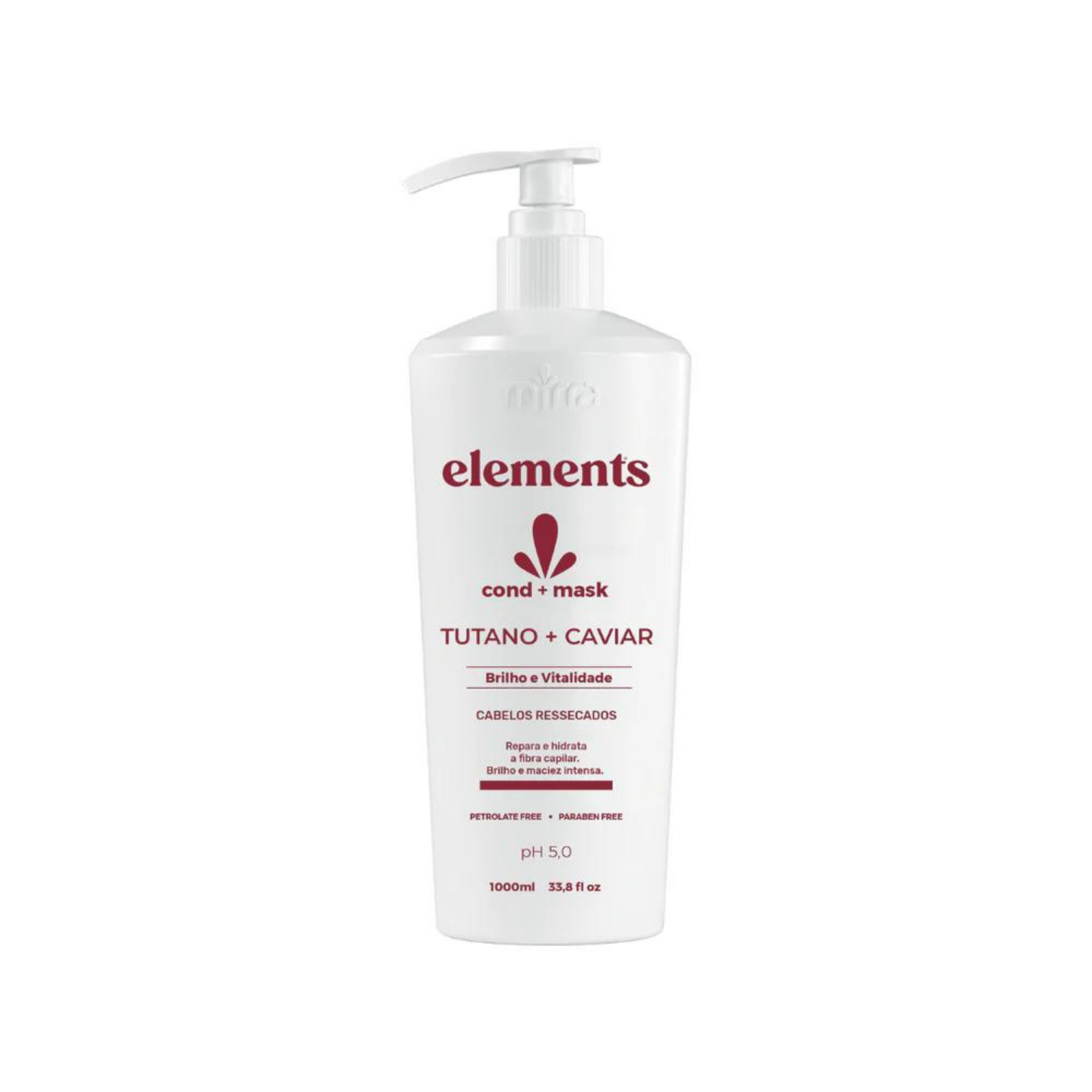 Conditioner Elements Tutano + Caviar - 1000ml - Mirra