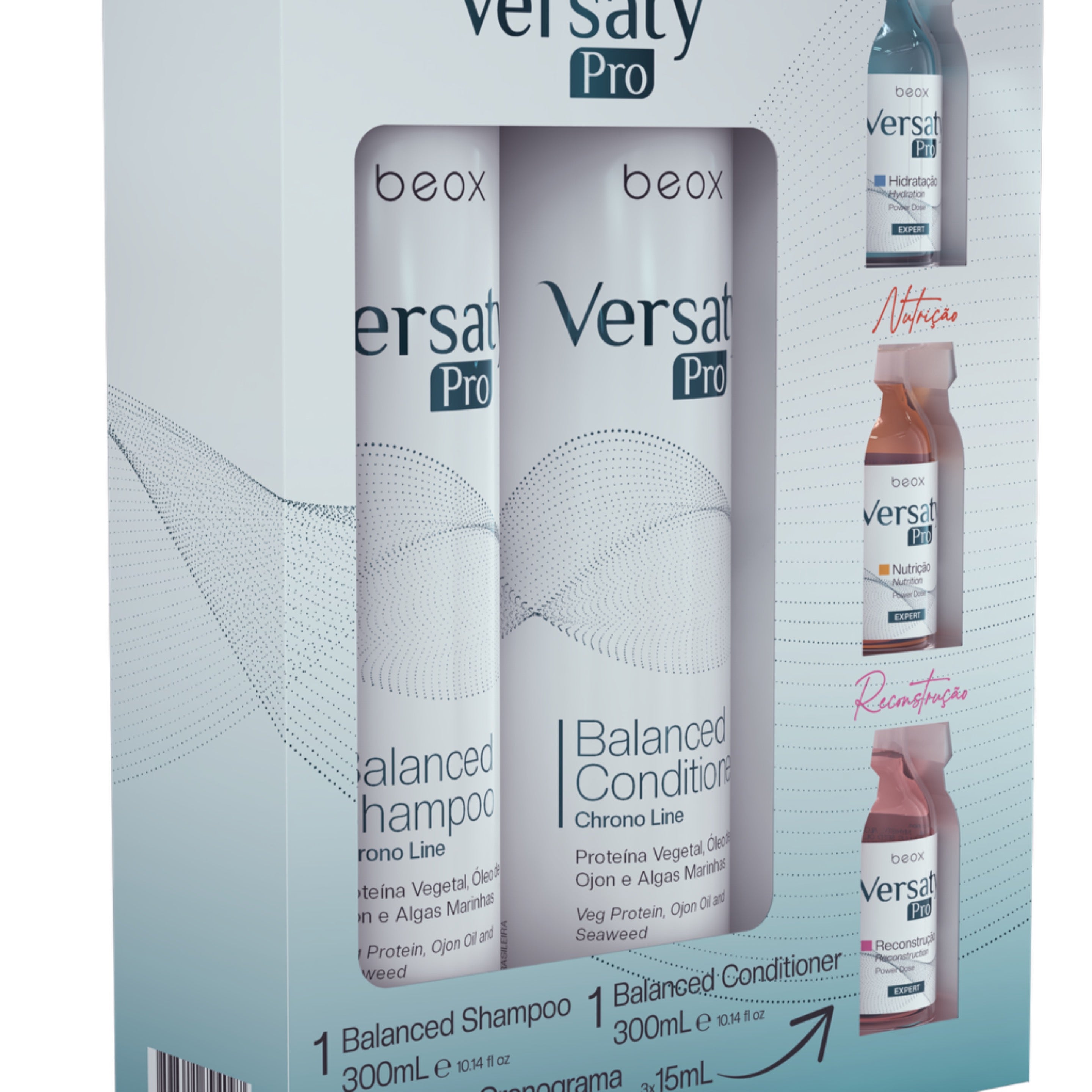 Kit Versaty Home Care 300ml