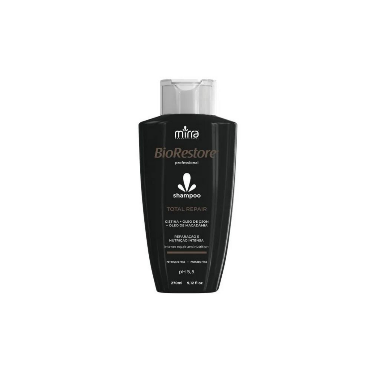 Shampoo Biorestore Total Repair - 270ml - Mirra