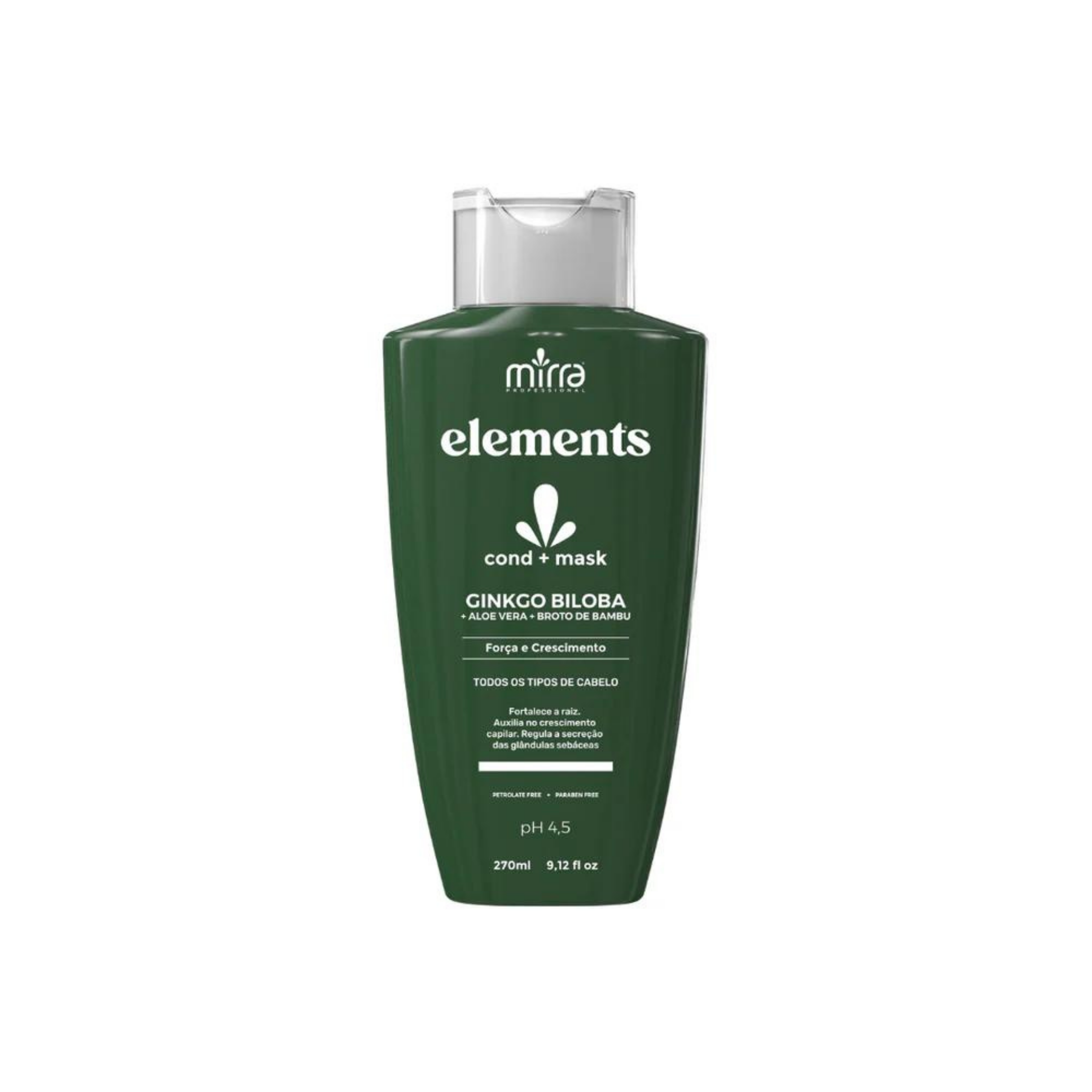 Conditioner Elements Fortalecimento Gincko - 270ml - Mirra