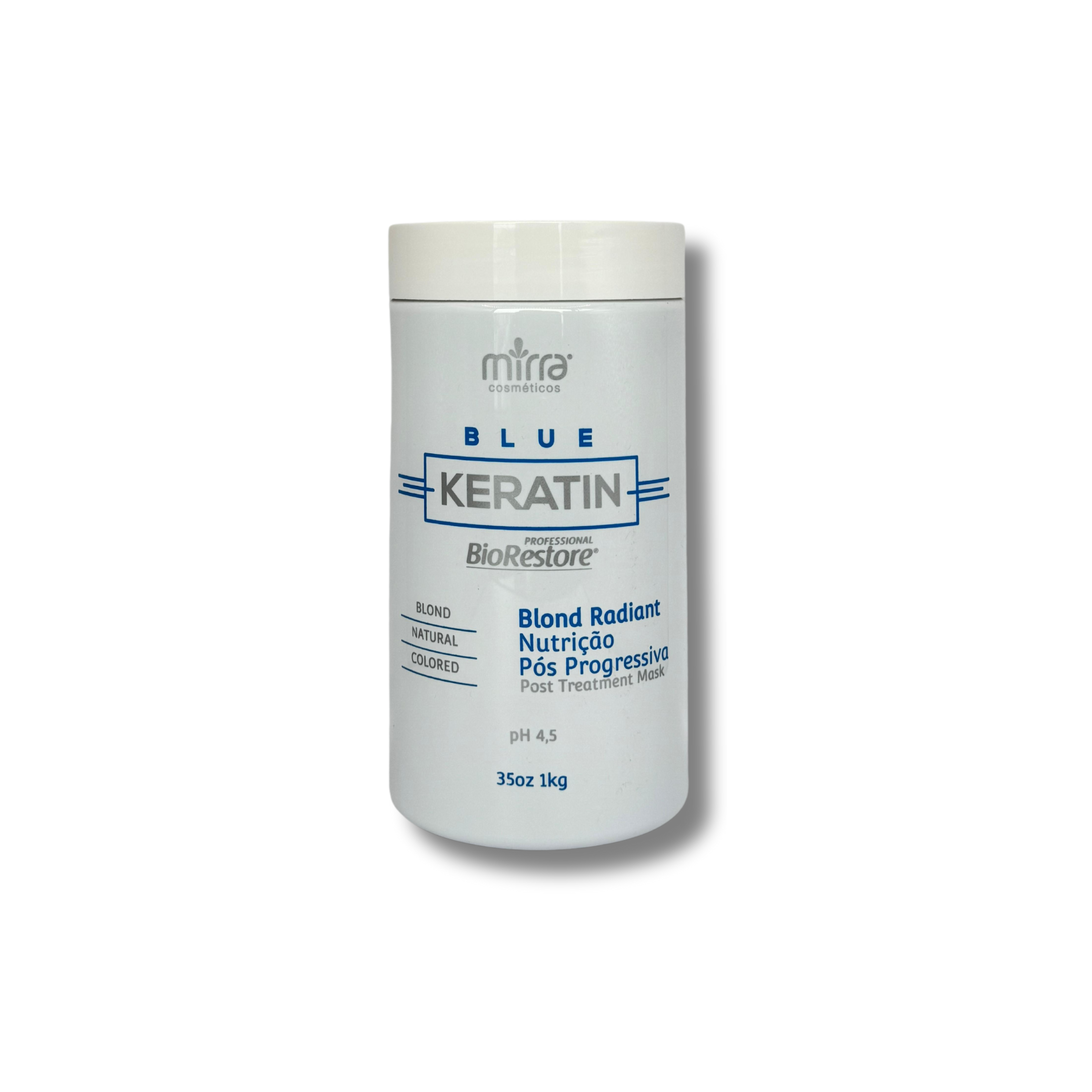 Mask Blond Radiant 1kg - Mirra