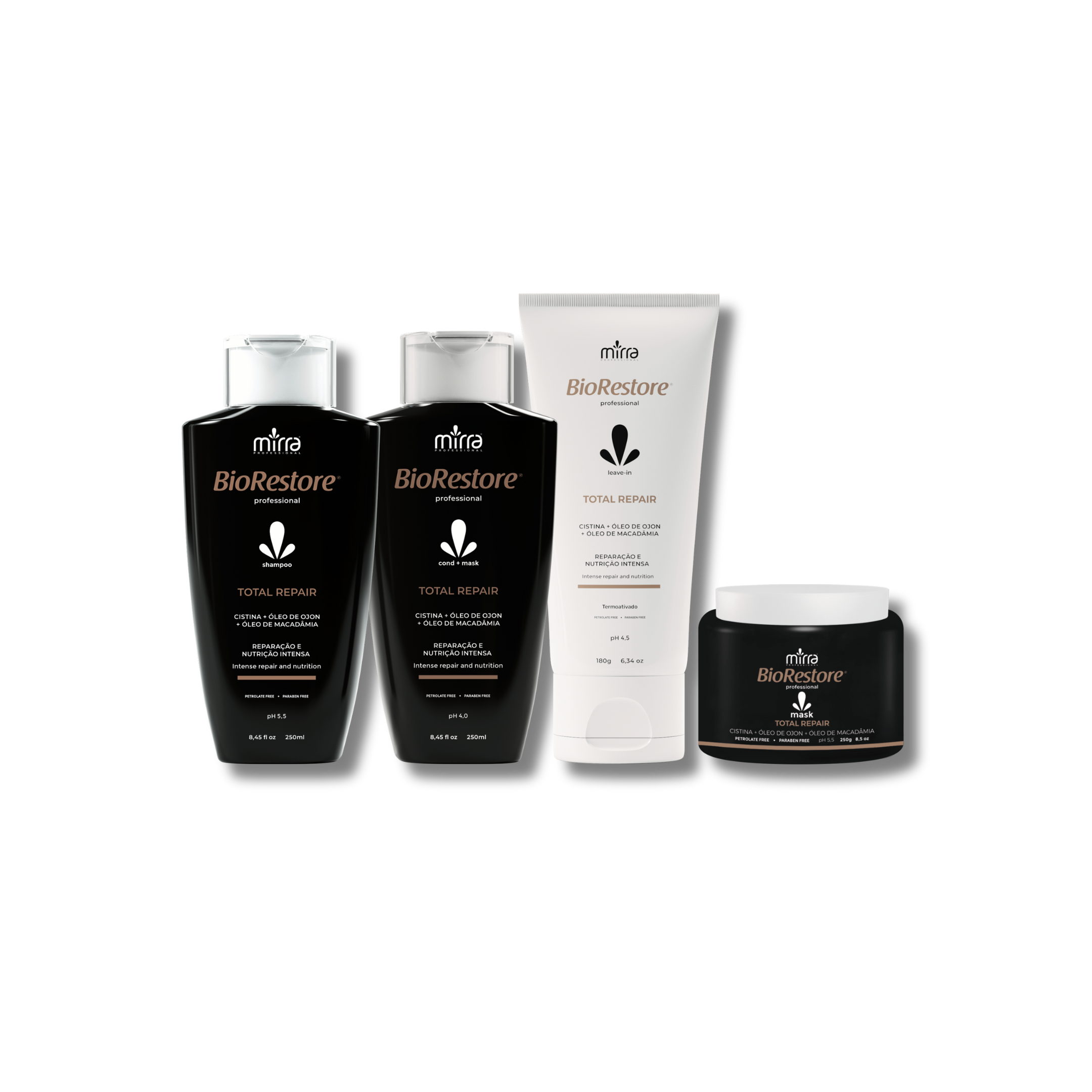 Kit Biorestore Total Repair Home Care - Mirra