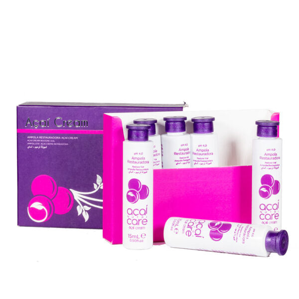 Açaí Cream ampola 6x15ml - BEOX