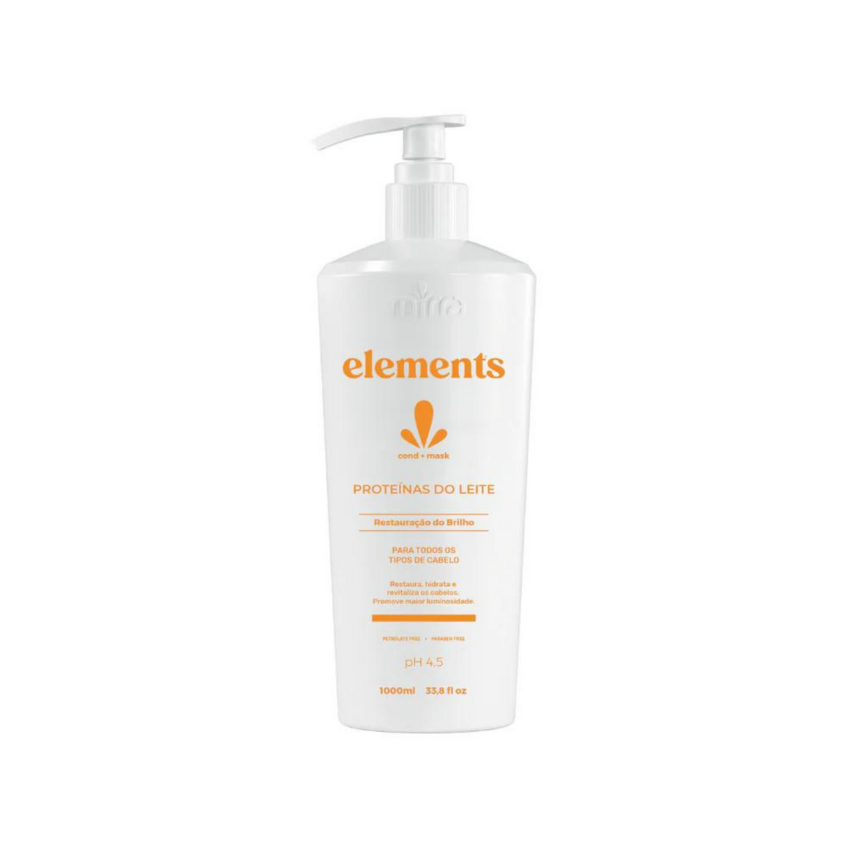 Conditioner Elements  Proteína do Leite - 1000ml - Mirra