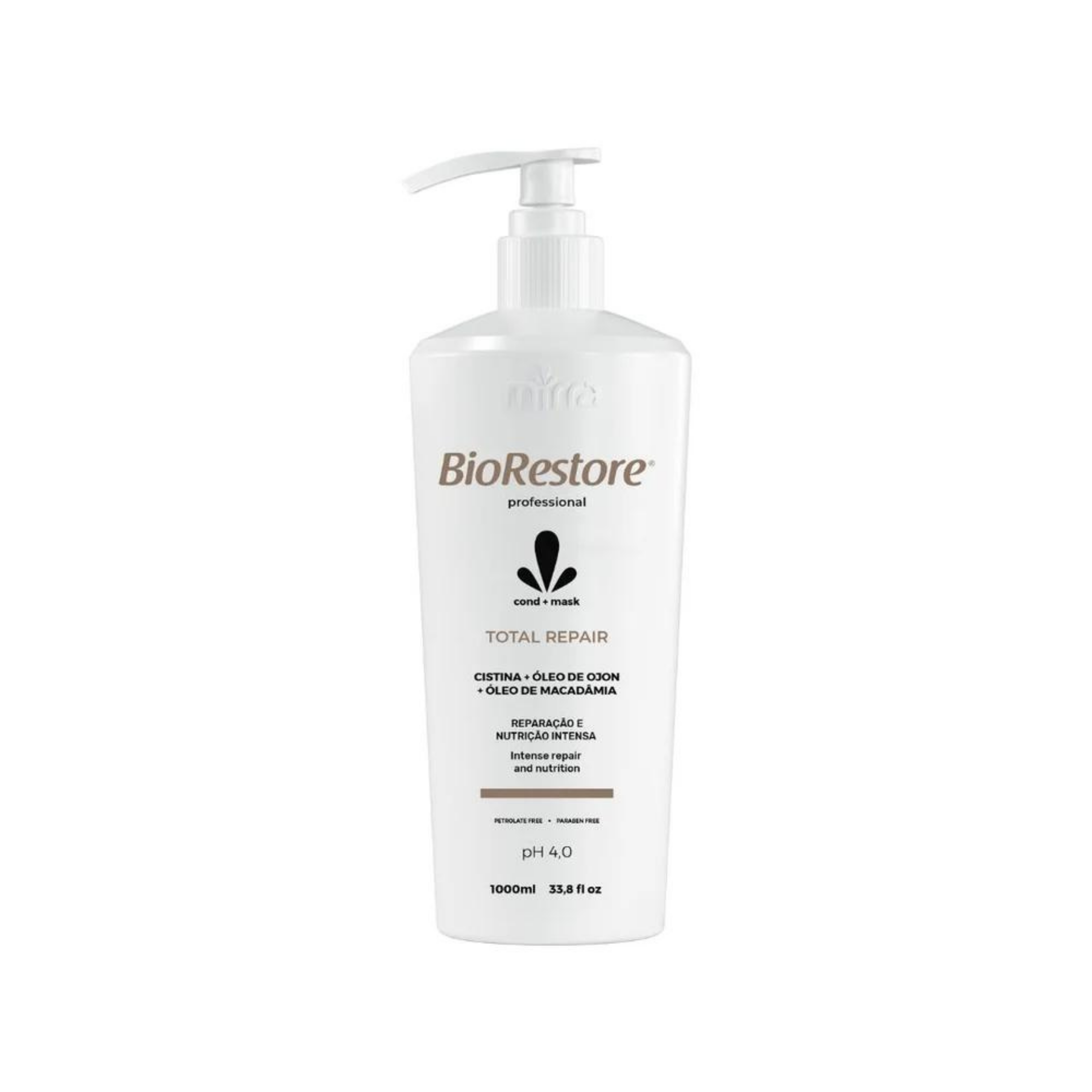 Conditioner Mask Biorestore Total Repair - 1000ml - Mirra