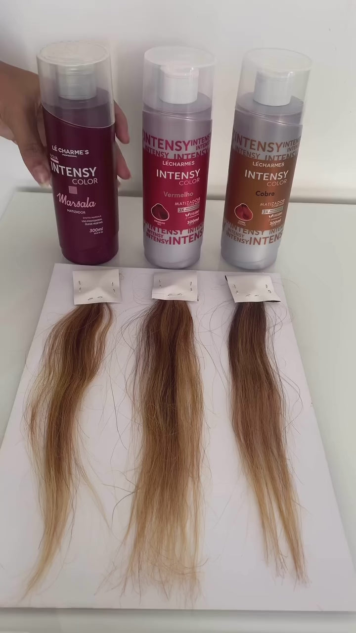 Mask Toner Marsala 300ml Le Charmes