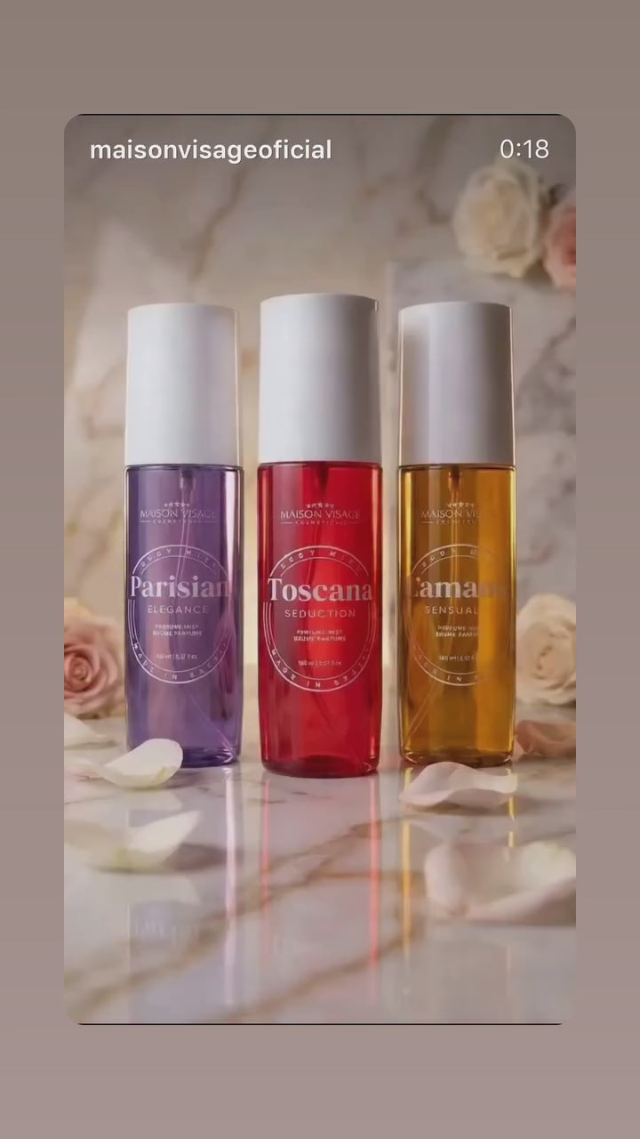 Maison Visage Toscana Seduction Body Mist 250ml