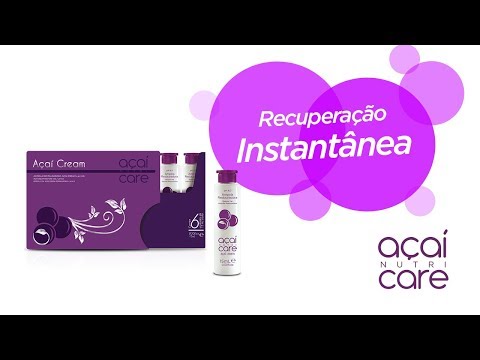 Açaí Cream ampola 6x15ml - BEOX