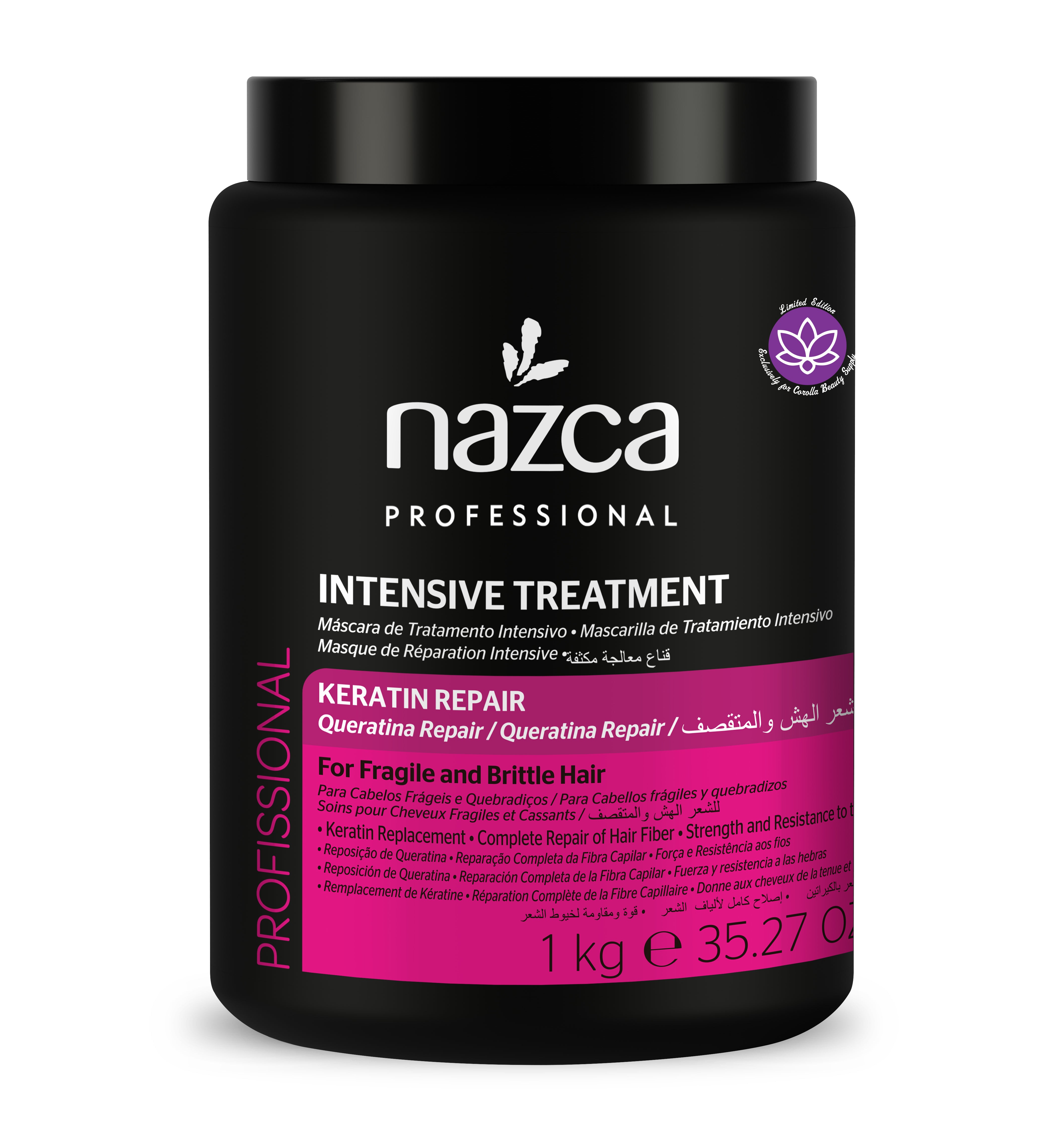 NAZCA Professional Keratin Repair Intensive Treatment Hair Mask – 1kg